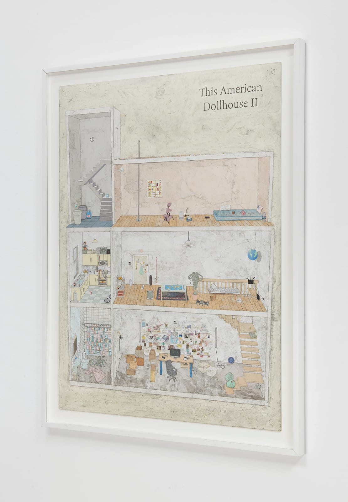SIMON EVANS ™, This American Dollhouse II (a soft reboot), 2022