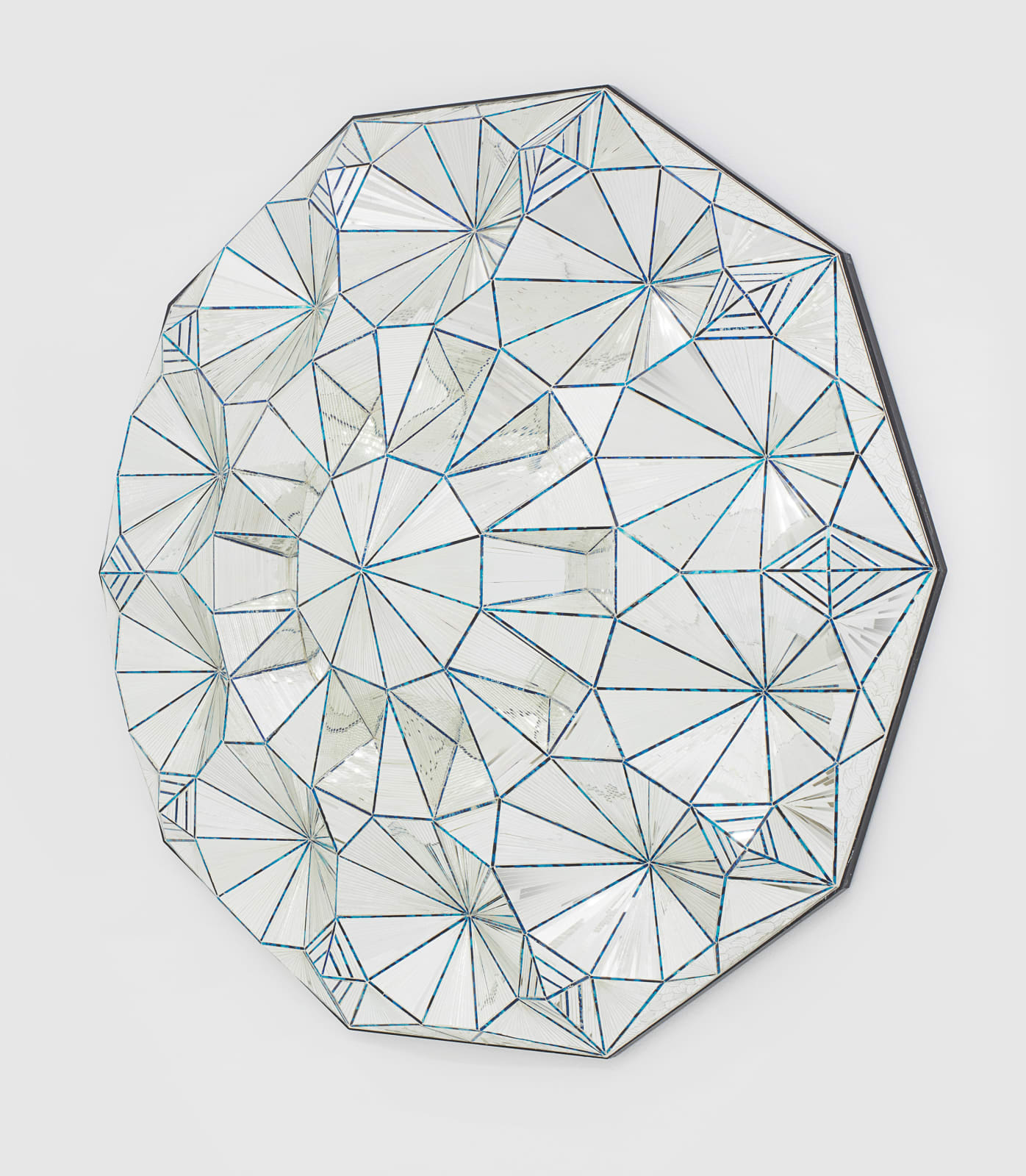 MONIR SHAHROUDY FARMANFARMAIAN, Third Family Decagon, 2011