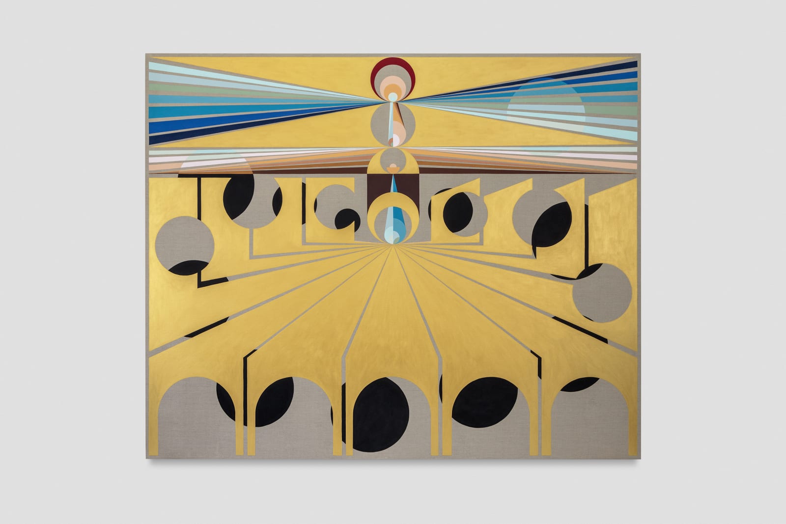 EAMON ORE-GIRON, Infinite Regress CXC, 2022