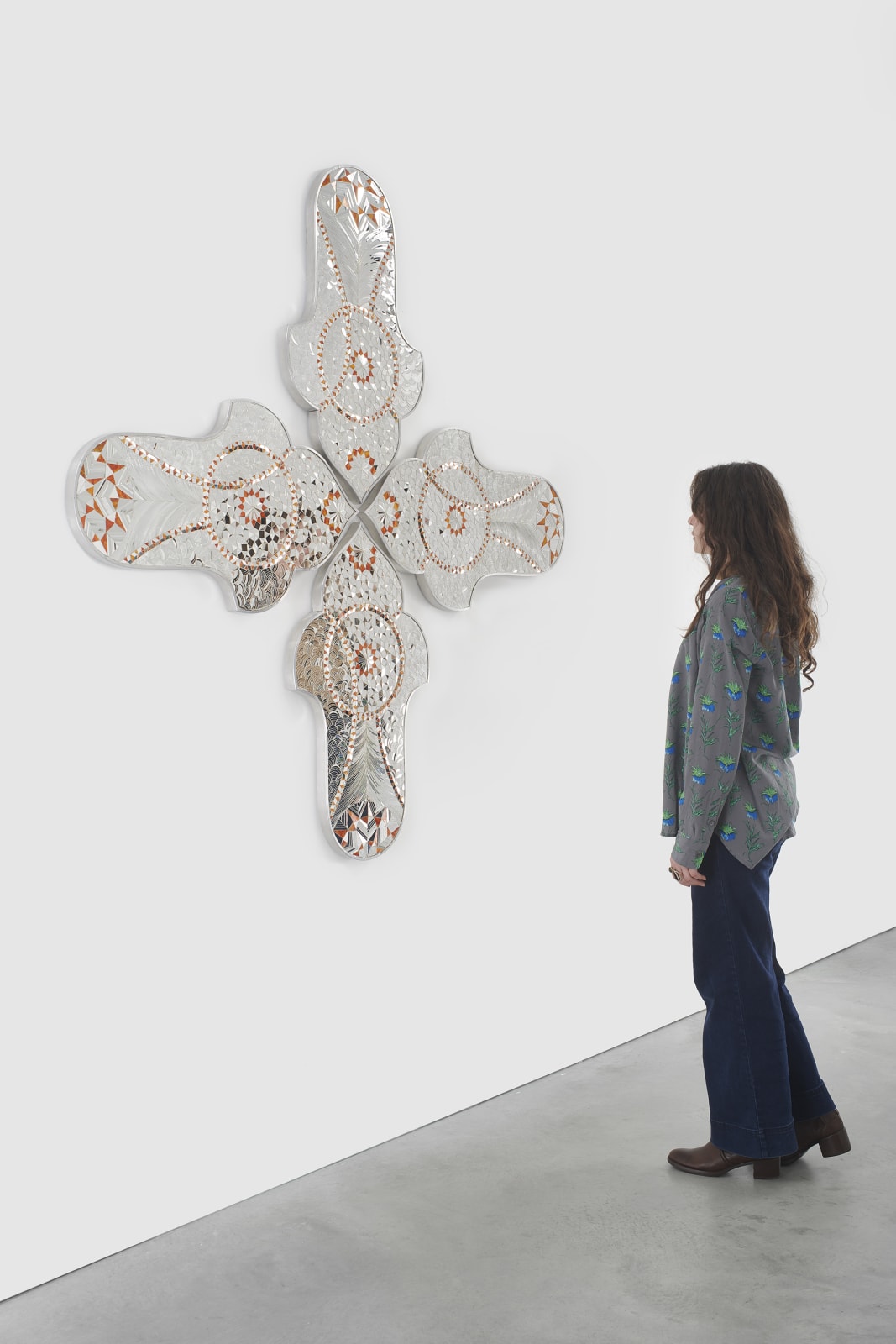 MONIR SHAHROUDY FARMANFARMAIAN, Khordad - Convertible Series, 2011
