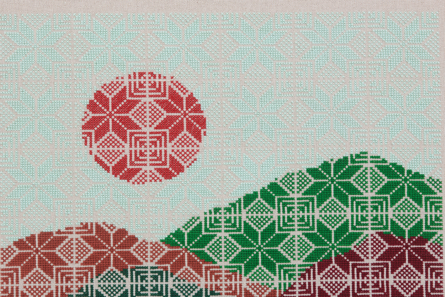 JORDAN NASSAR, Illumine The Fields, 2023
