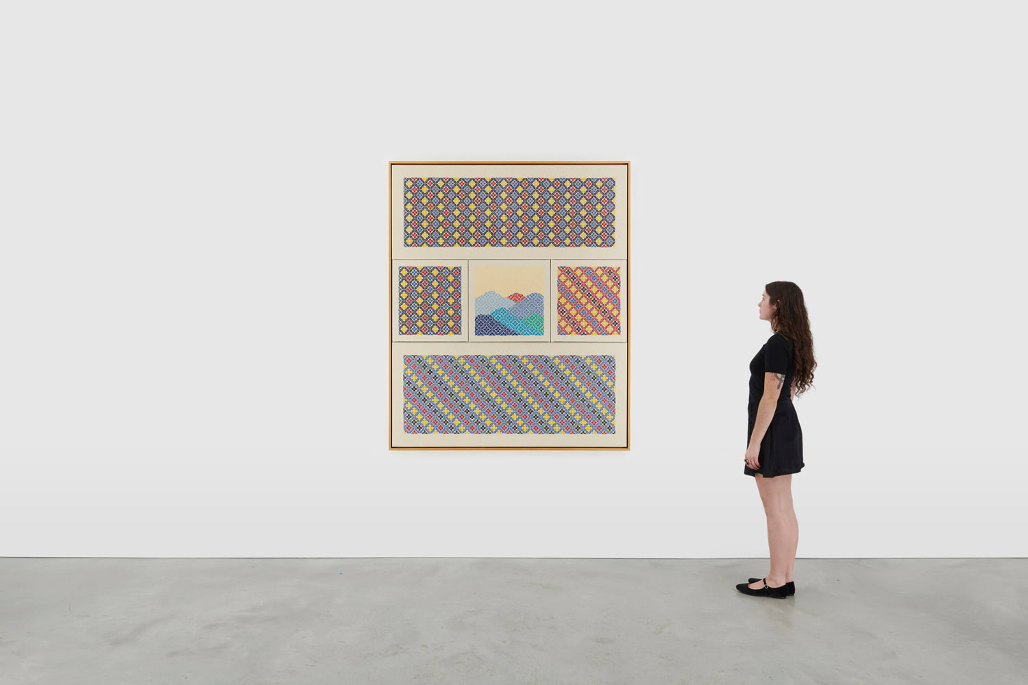 JORDAN NASSAR, A Patch Of Sunlight, 2023