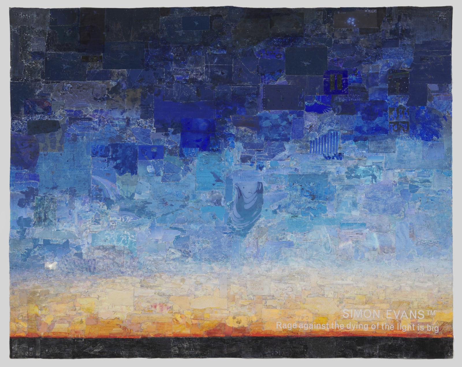 SIMON EVANS ™, Sunset For The World 2, 2020