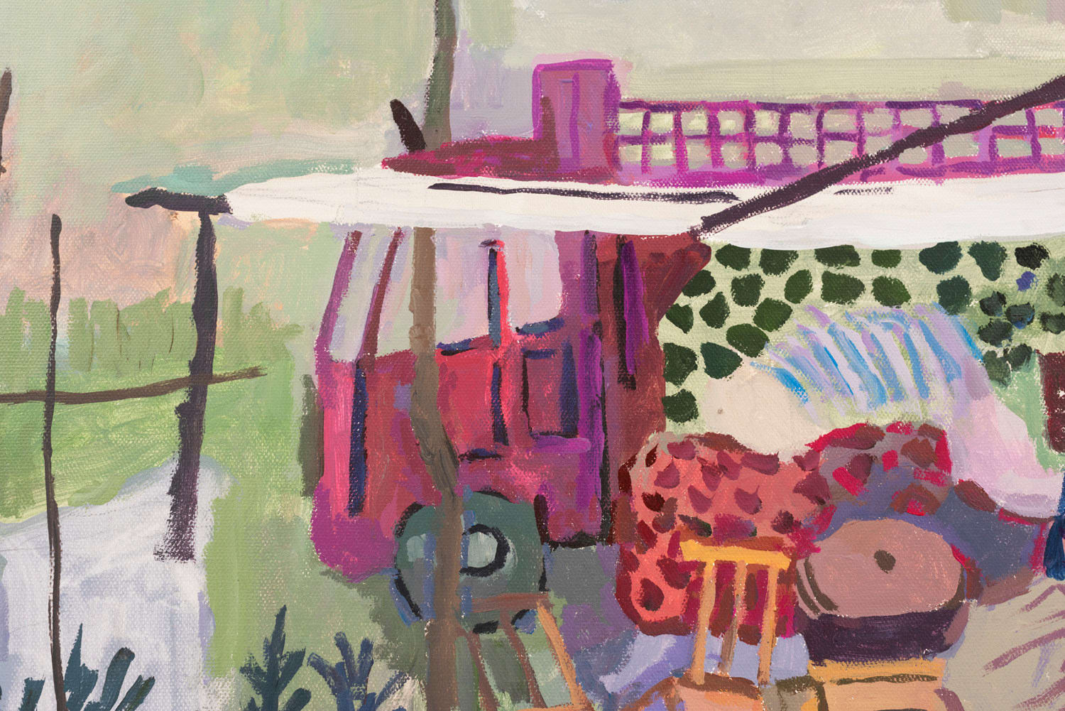 YUN-FEI JI, The Red Moving Truck, 2022