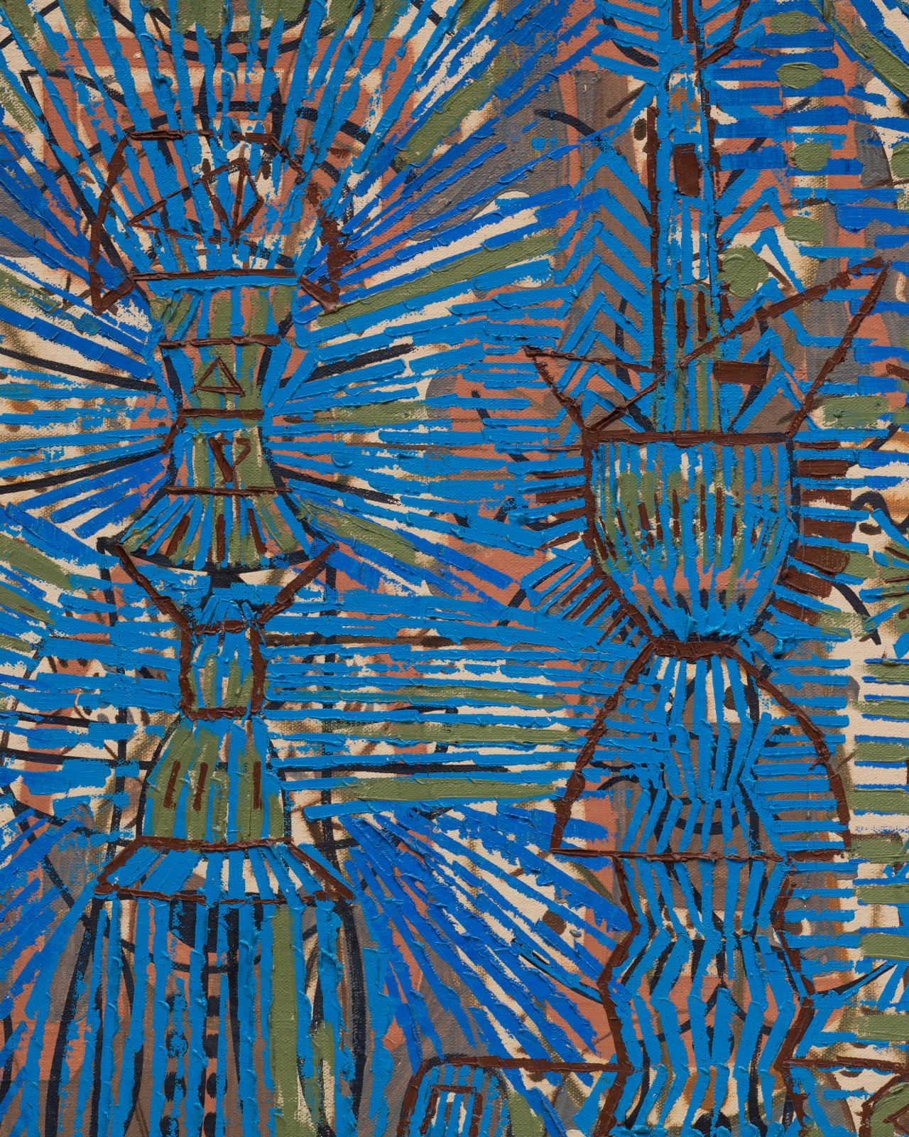 LEE MULLICAN, Kachinas, 1948