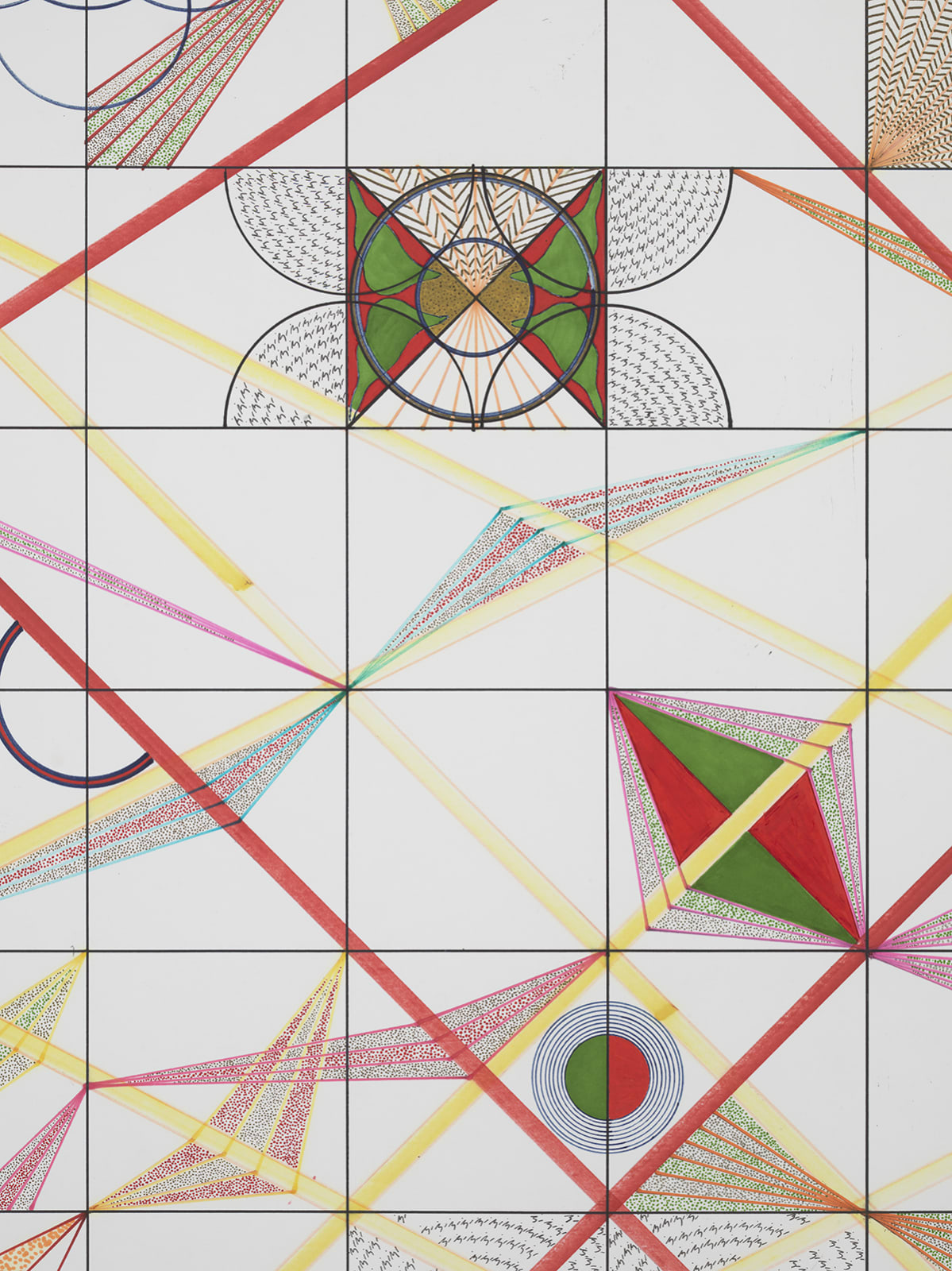 MONIR SHAHROUDY FARMANFARMAIAN, Untitled (D3), 2015