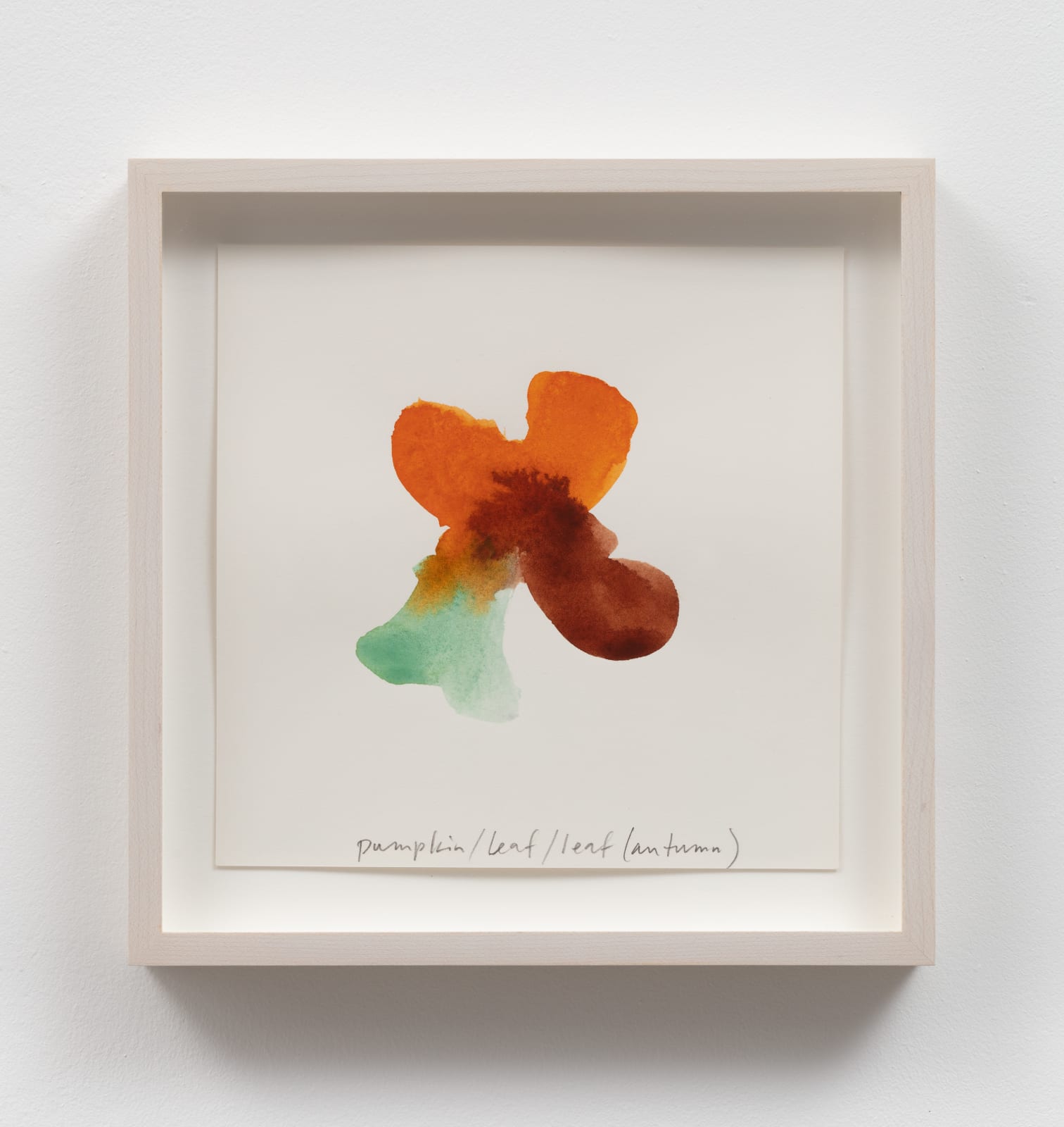 SPENCER FINCH, Color Notes (Autumn) 2019, II, 2020