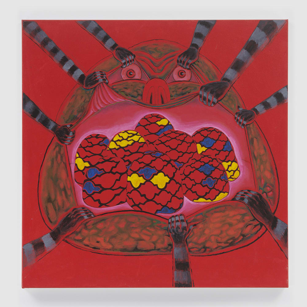 TRENTON DOYLE HANCOCK, Becoming the Toymaker, Phase 11 of 41: Attack Me With Her Lovely Strange Candy, 2020