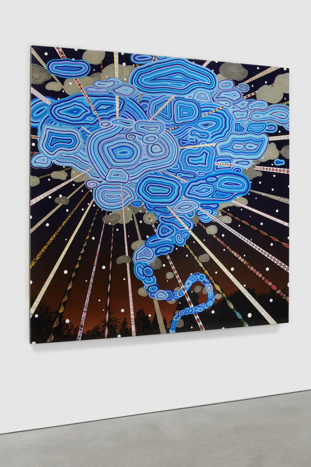 FRED TOMASELLI, Cloud, 2019