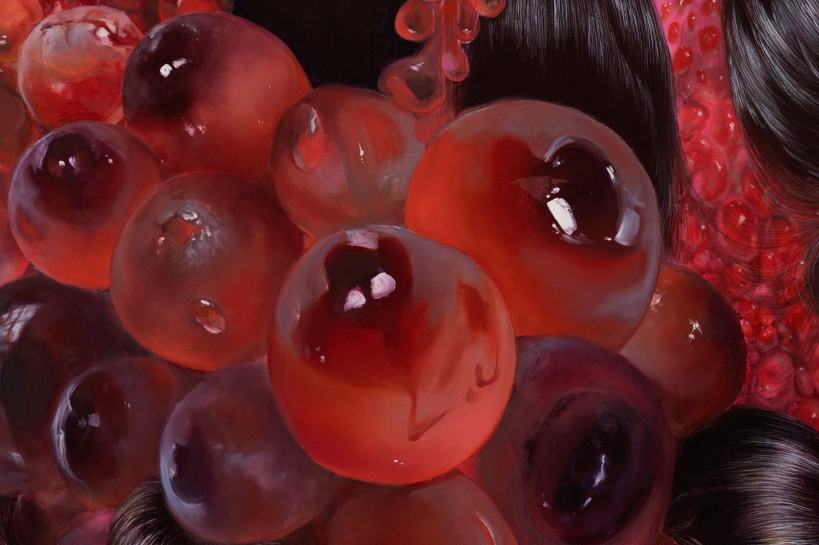 FIRELEI BÁEZ, Fruta Fina, Fruta Estrańa (Lee Monument), 2022