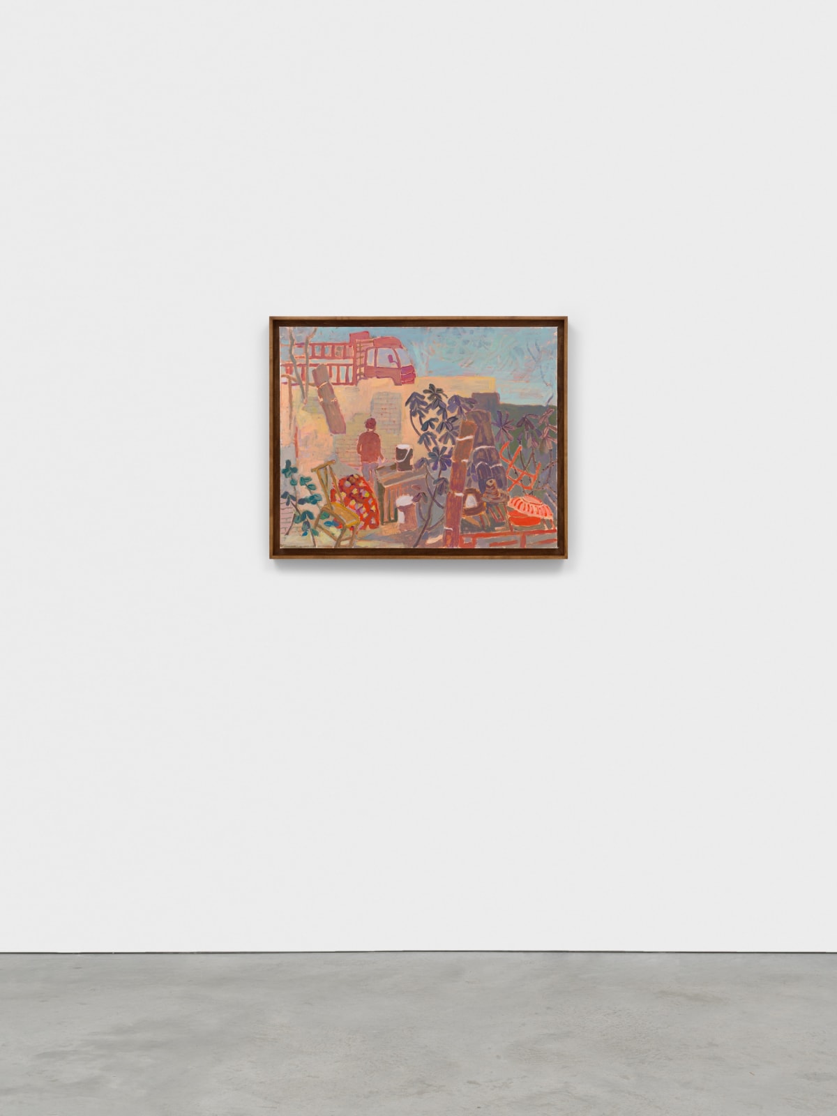 YUN-FEI JI, The Red Truck is Waiting, 2022