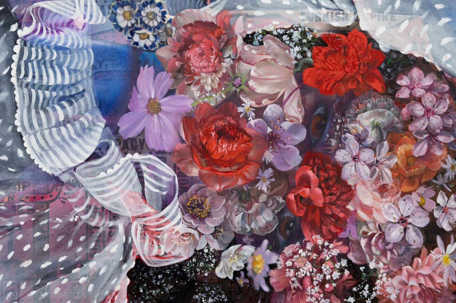 FIRELEI BÁEZ, Olamina (How do we learn to love each other while we are embattled), 2022