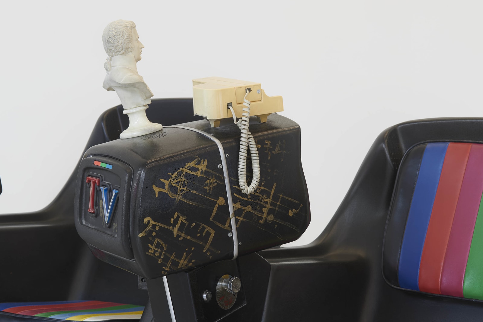 NAM JUNE PAIK, Music is Not Sound, 1988