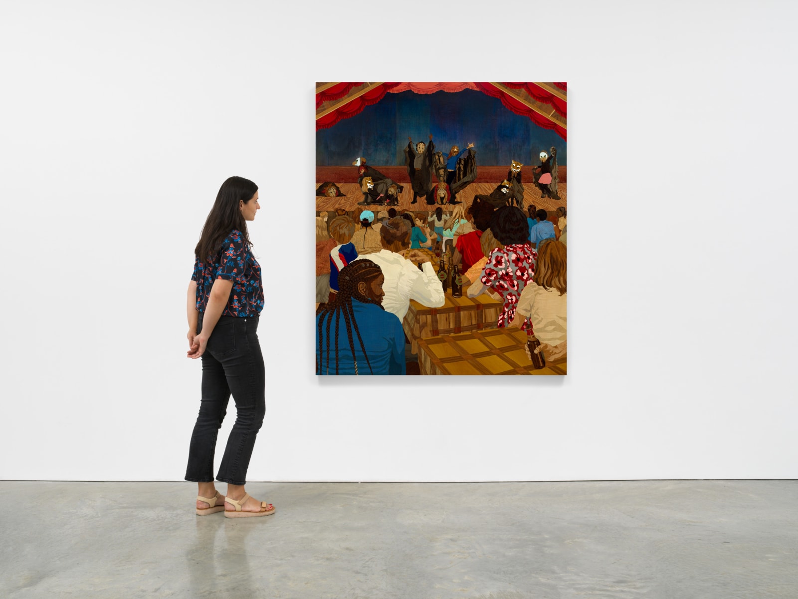 ALISON ELIZABETH TAYLOR, Night at the PS, 2020