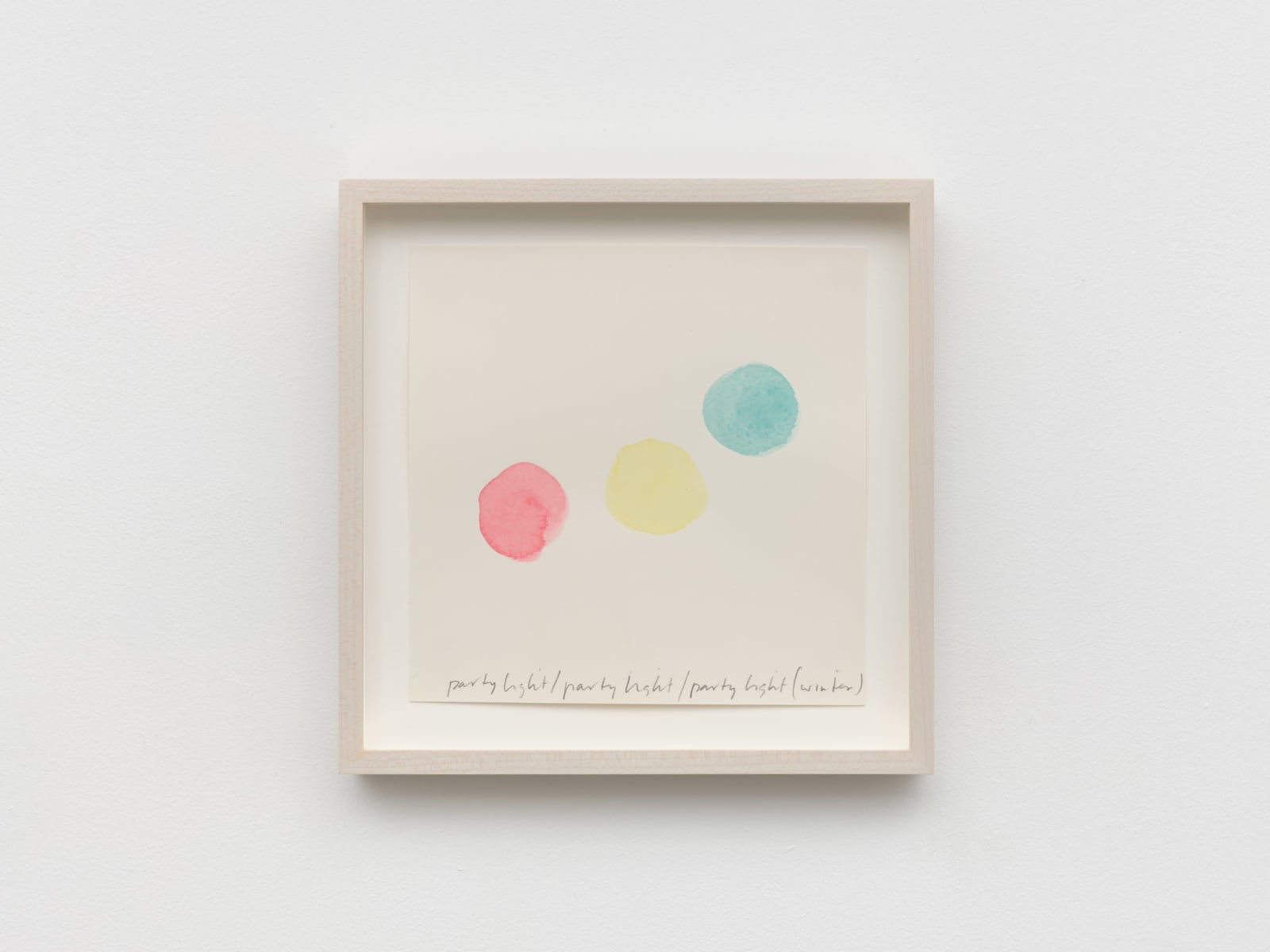 SPENCER FINCH, Color Notes (Winter) 2020, II, 2021