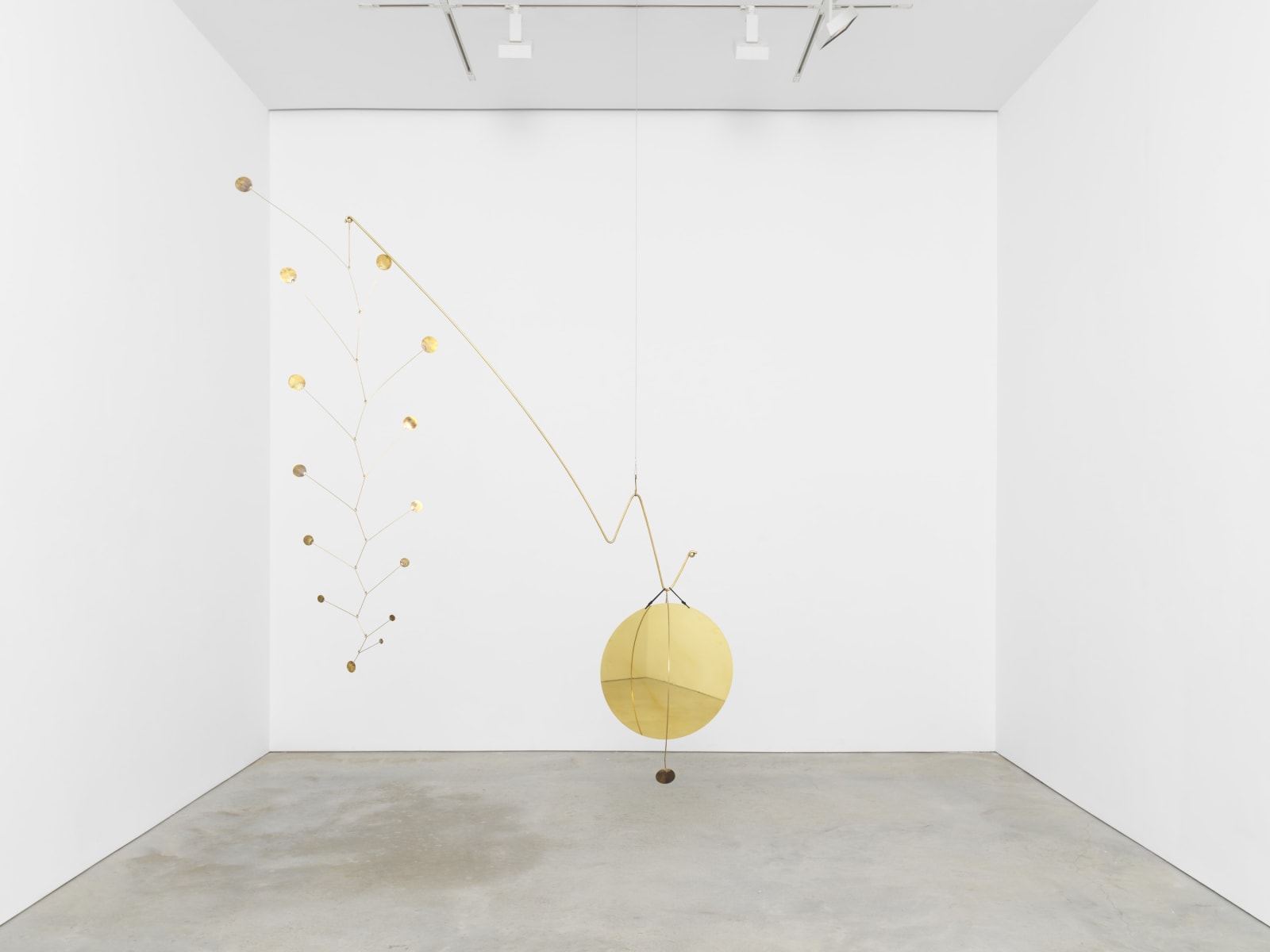 TUAN ANDREW NGUYEN, A Sullen Moon Behind Lit Mountain Tops, 2023