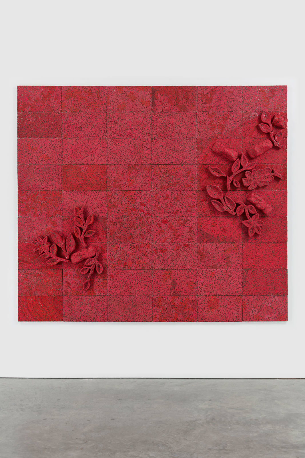 ELIAS SIME, Tightrope: It is Green 2, 2023