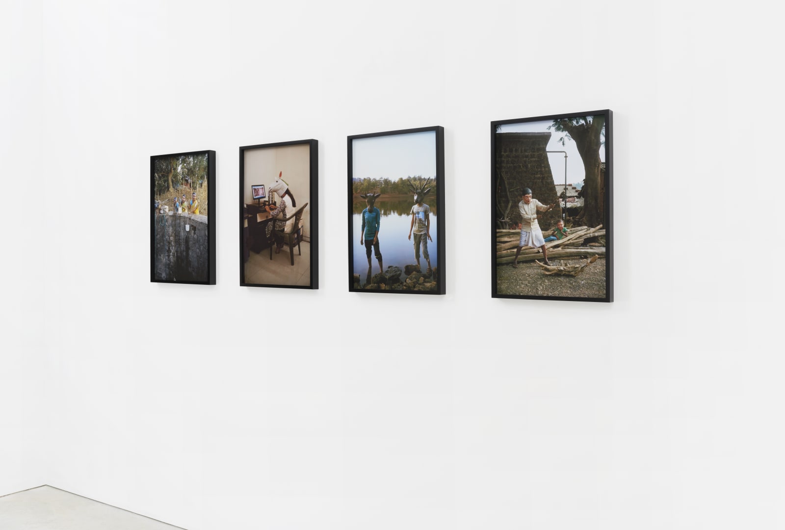 GAURI GILL, Untitled (90) from Acts of Appearance, 2015-ongoing