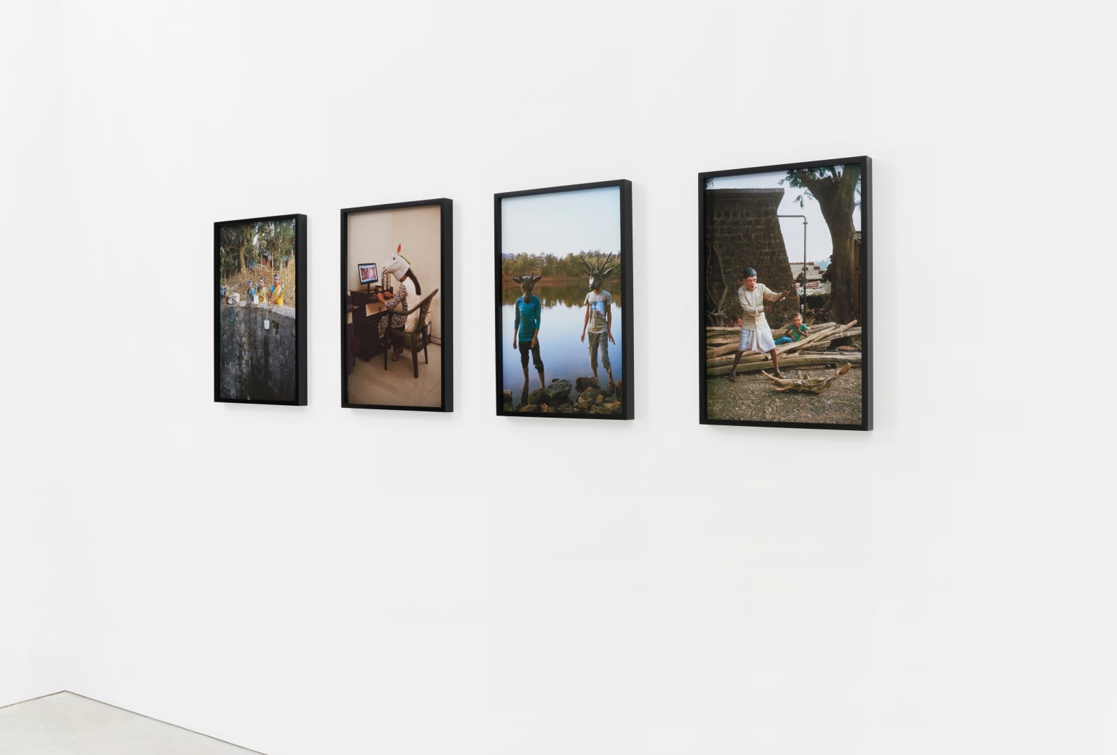 GAURI GILL, Untitled (93) from Acts of Appearance, 2015-ongoing