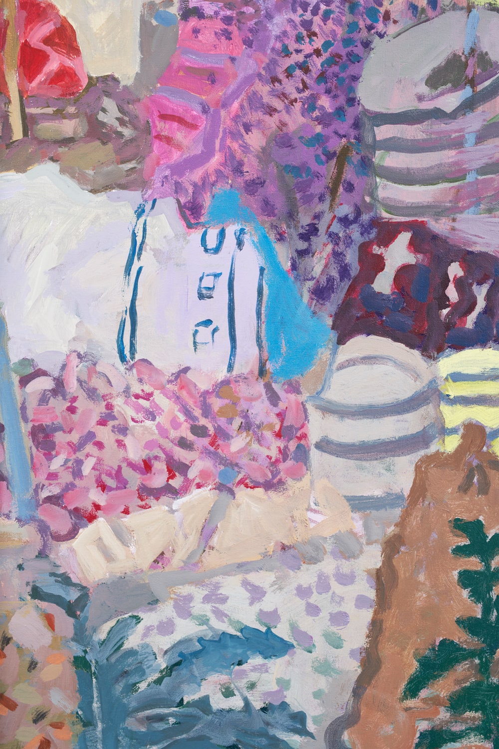 YUN-FEI JI, The Fan with Cloth on It, 2022
