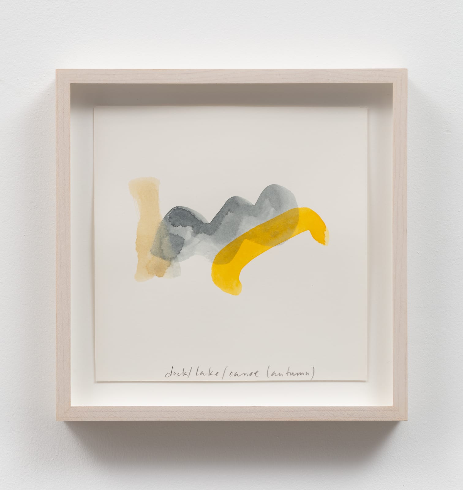 SPENCER FINCH, Color Notes (Autumn) 2019, II, 2020