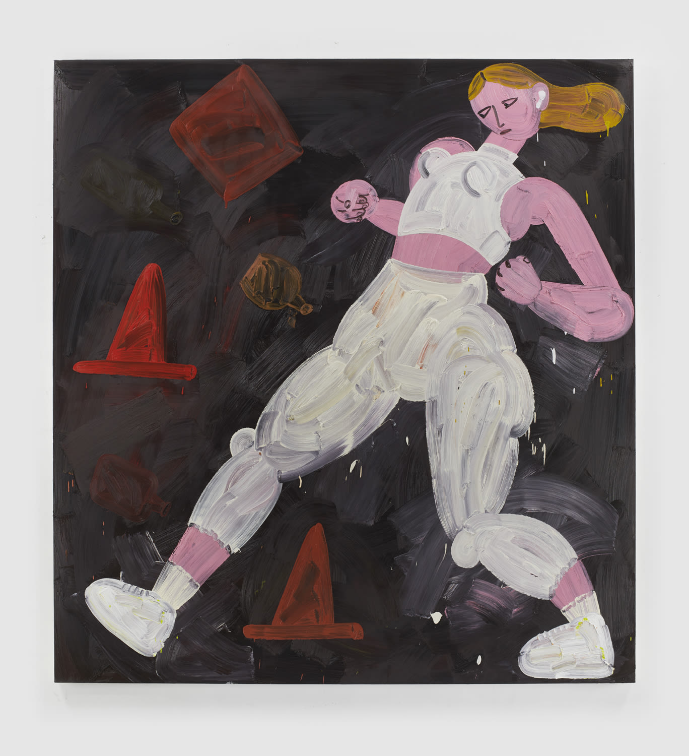 GRACE WEAVER, Untitled (Woman), 2021