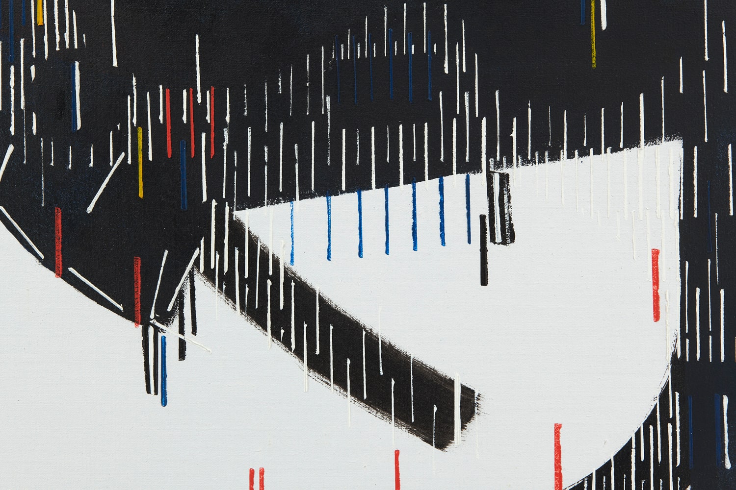 LEE MULLICAN, Untitled, c. 1980-81