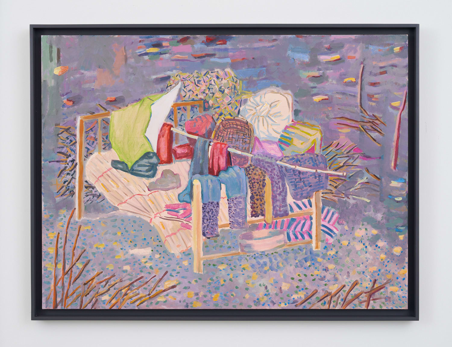 YUN-FEI JI, The Bed, 2022