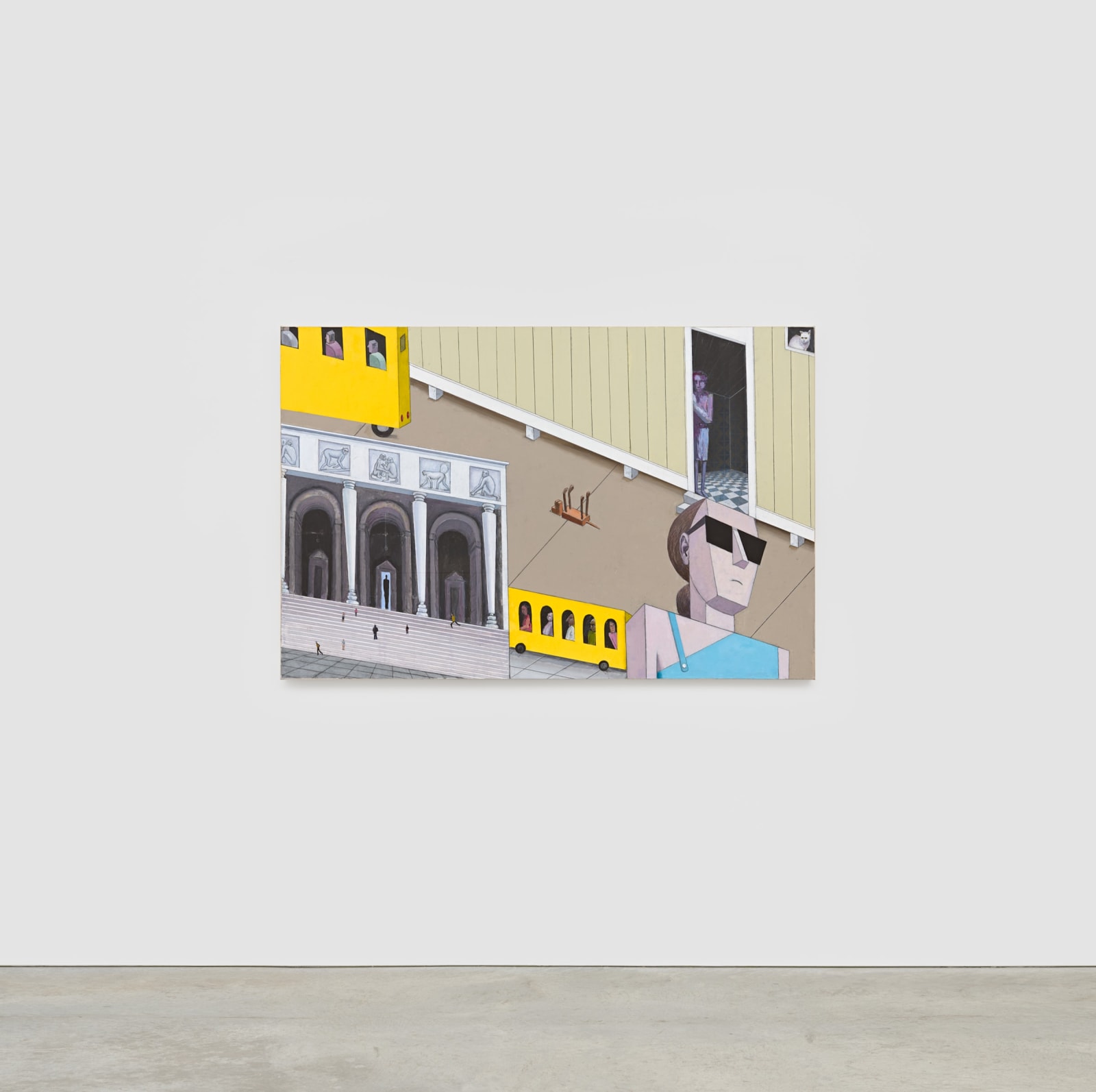 MERNET LARSEN, Tourists, 2021