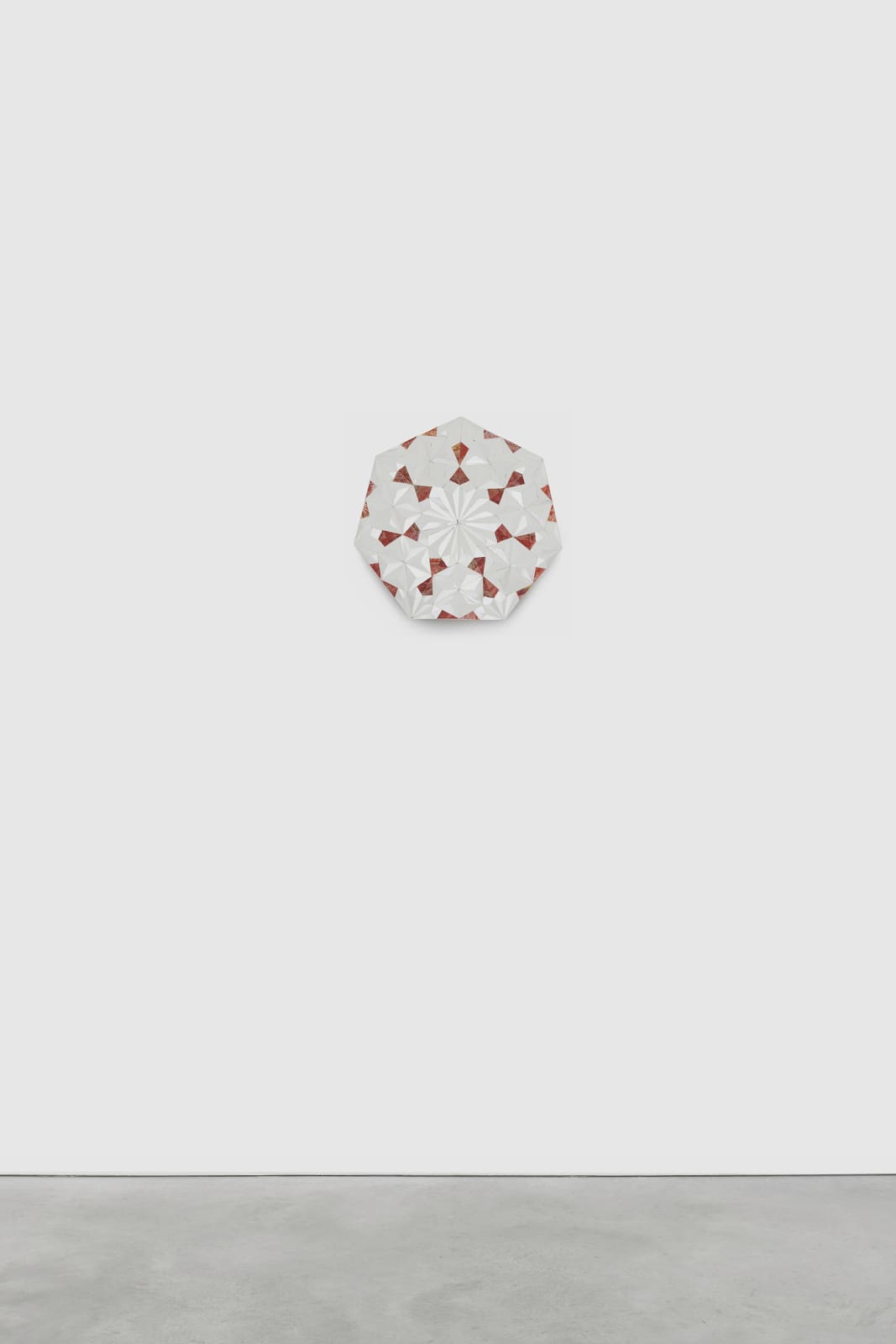 MONIR SHAHROUDY FARMANFARMAIAN, Untitled Heptagon 11, 2016