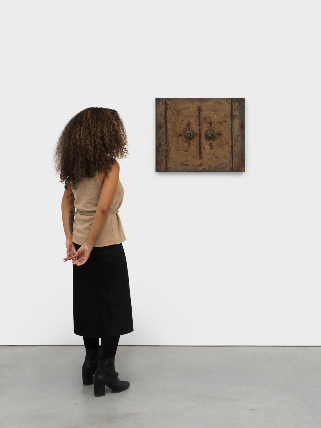ELSA GRAMCKO, Comportamiento ante lo real (Behavior Before the Real), 1966