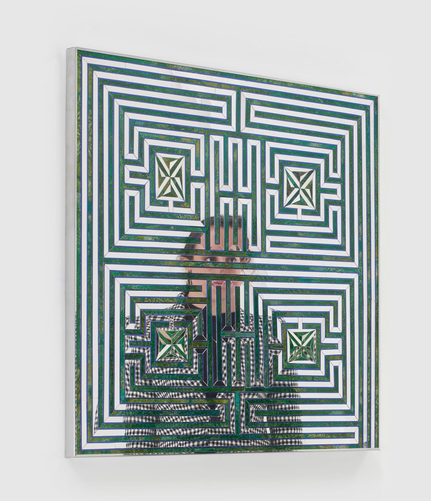 MONIR SHAHROUDY FARMANFARMAIAN, Square Maze, 2014