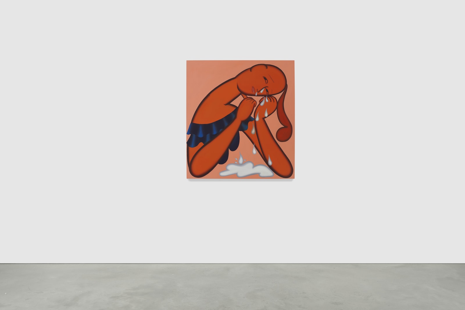 GRACE WEAVER, Crying (II, Downwards), 2020
