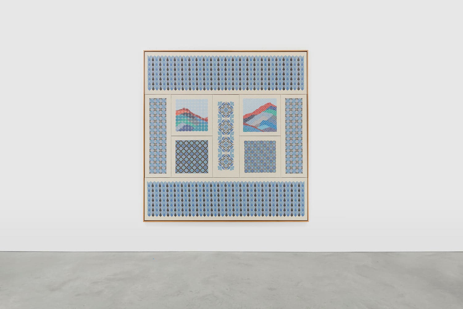JORDAN NASSAR, Beyond the Boundaries, 2023