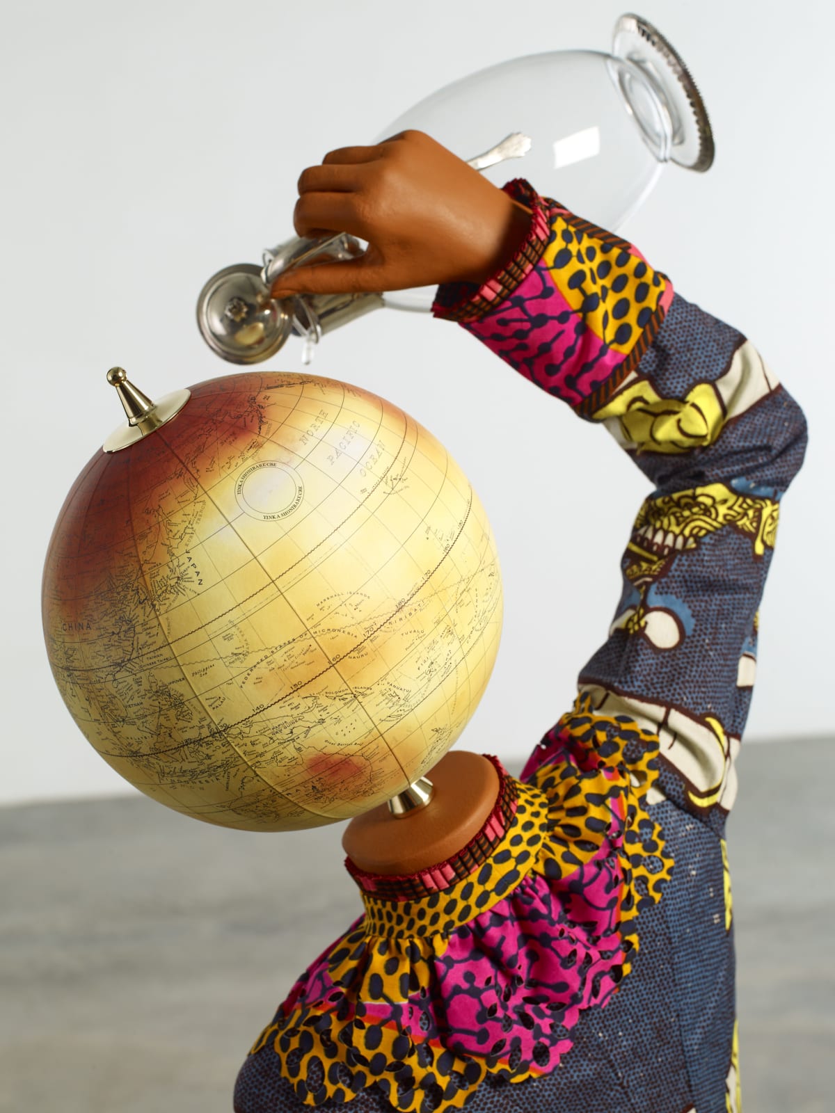 YINKA SHONIBARE, Water Kid (Girl), 2020