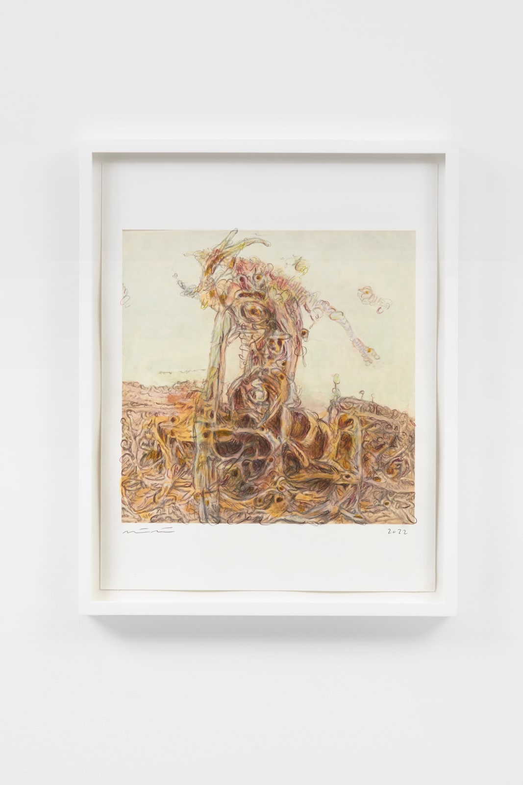 MATTHEW RITCHIE, Leaves, 2022