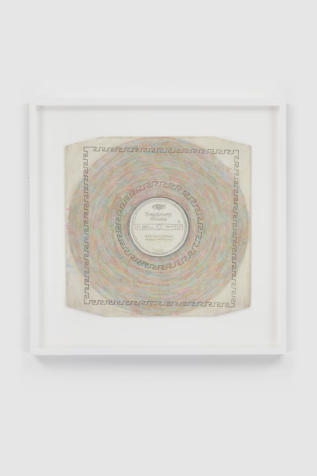 SIMON EVANS ™, Arbitrary Music (a record of known people and places), 2020