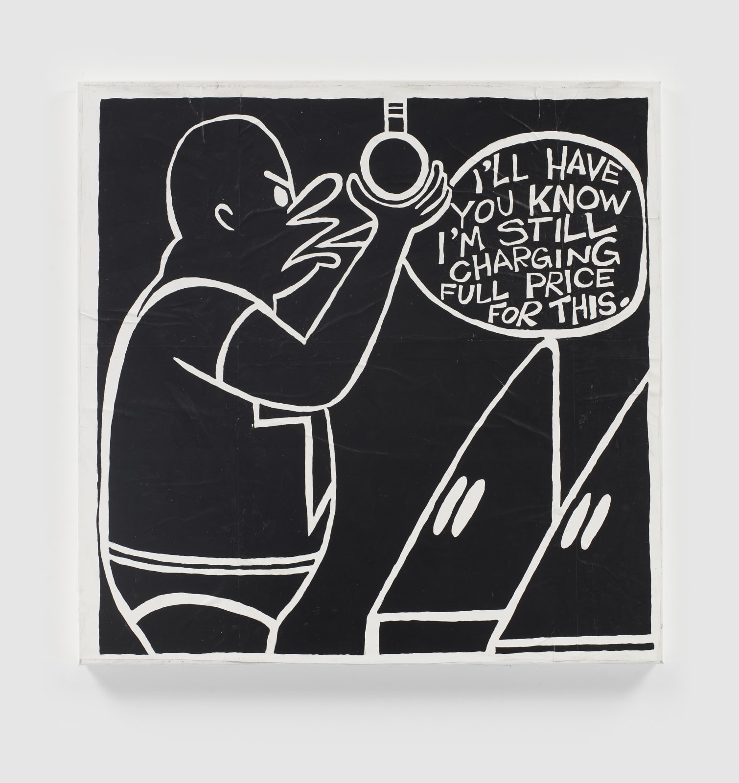 TRENTON DOYLE HANCOCK, Step and Screw: West End Scrap #6, 2020