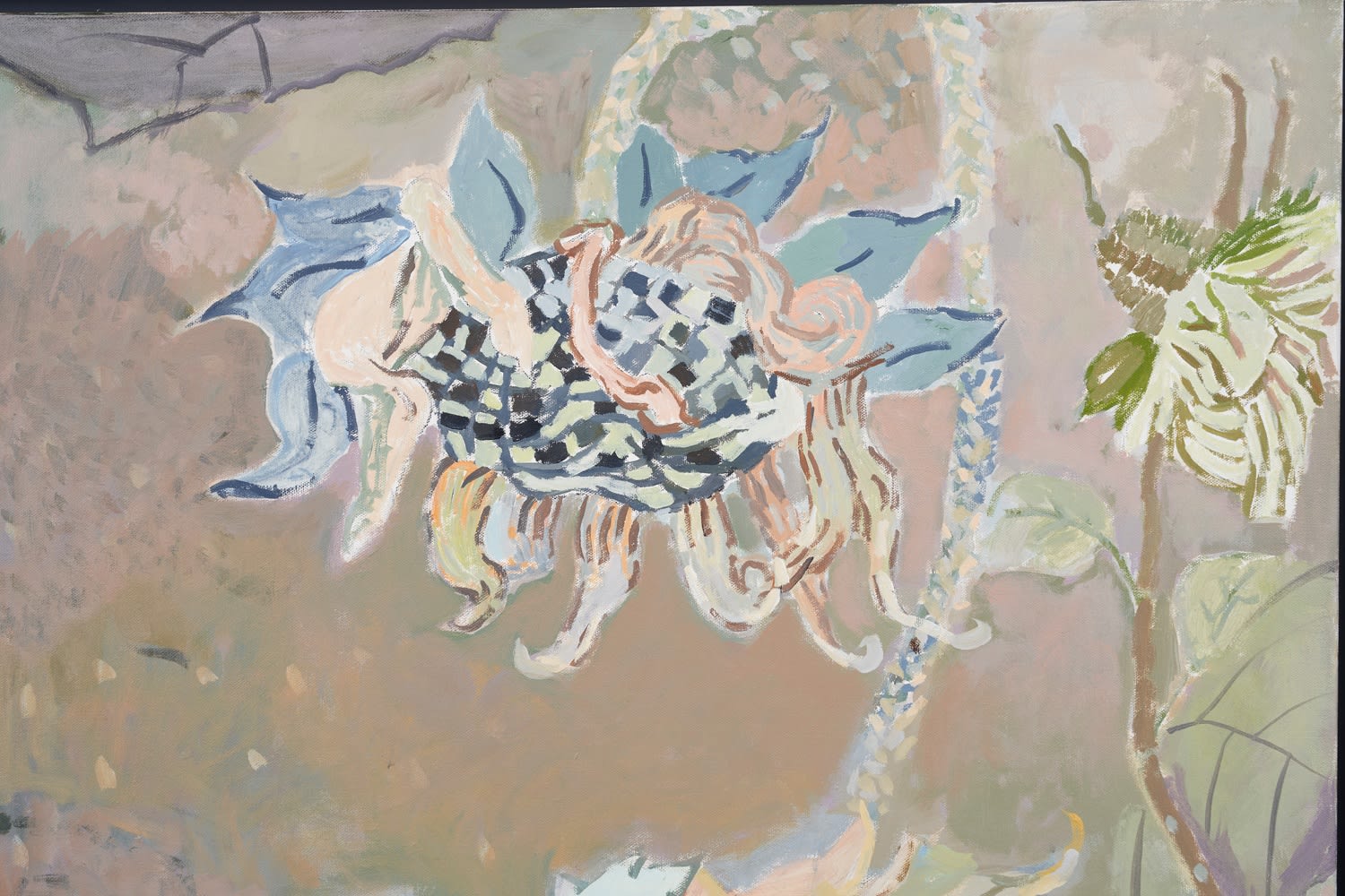 YUN-FEI JI, Sunflower Turned Its Back, 2022