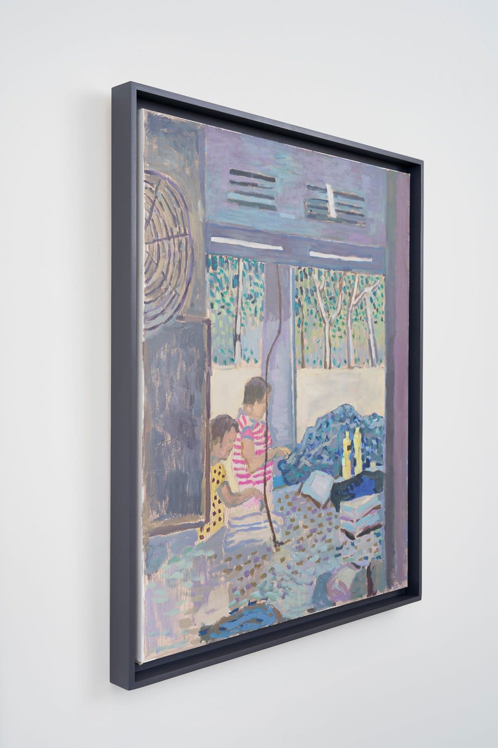 YUN-FEI JI, Sewing / High Noon, 2022
