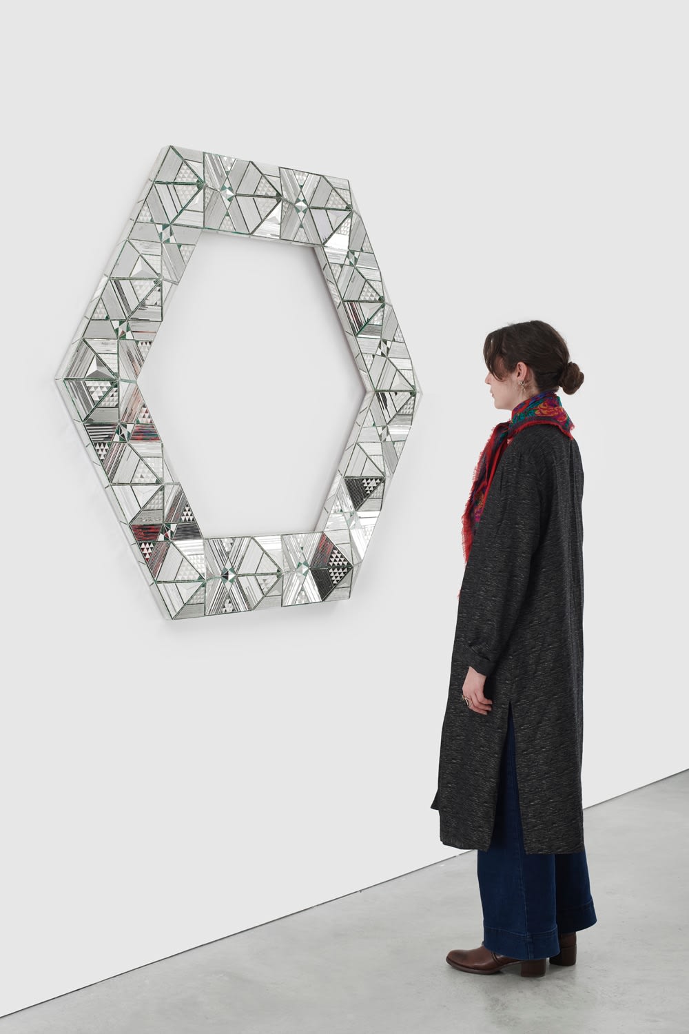 MONIR SHAHROUDY FARMANFARMAIAN, Fifth Family Hexagon, 2014
