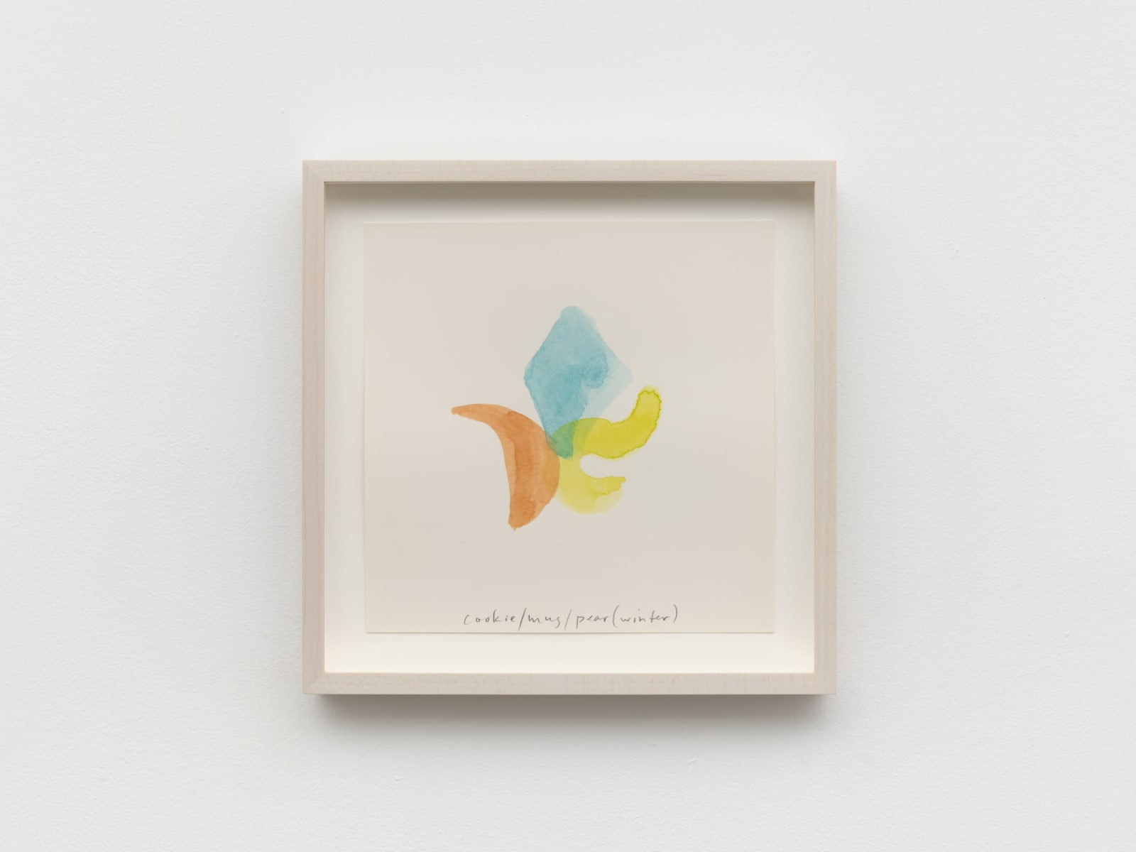 SPENCER FINCH, Color Notes (Winter) 2020, II, 2021