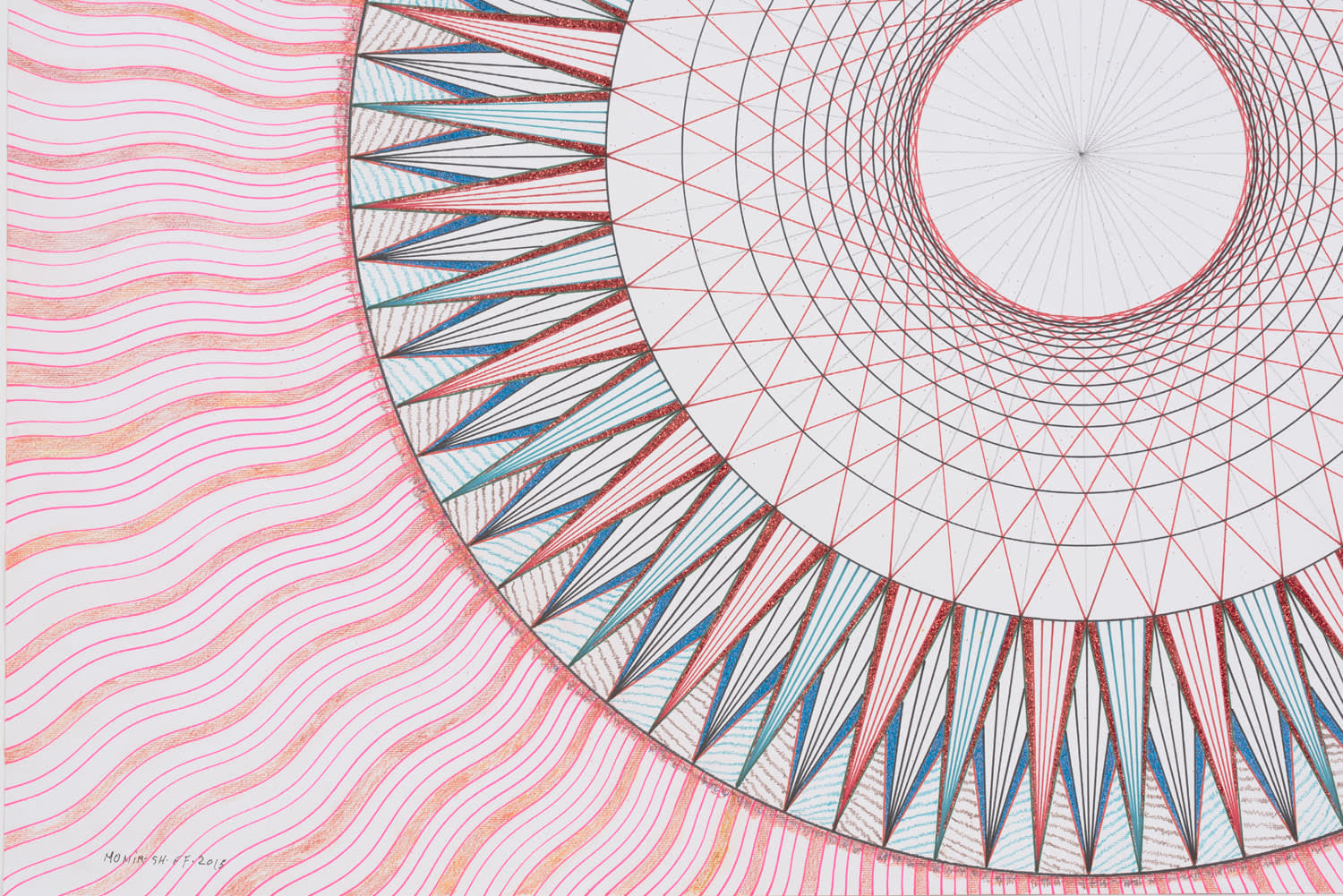MONIR SHAHROUDY FARMANFARMAIAN, Untitled, 2015