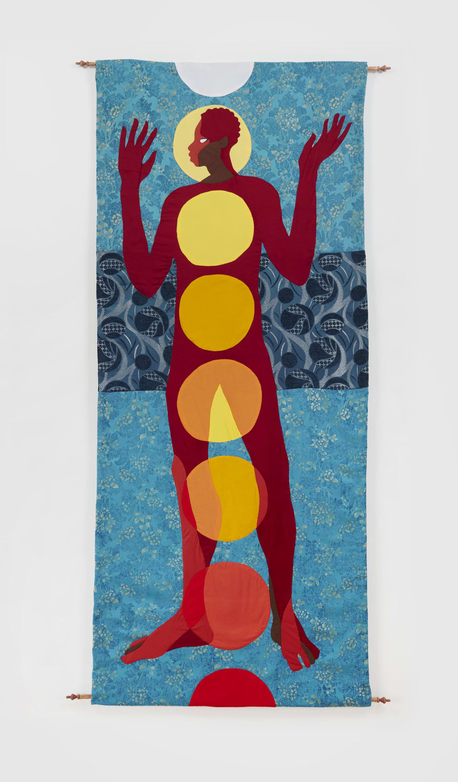 CHRISTOPHER MYERS, The Sun passed through his body, 2022