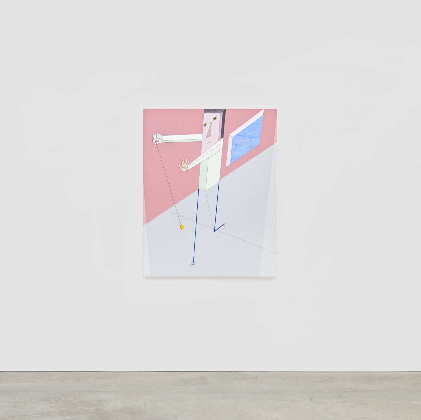 MERNET LARSEN, Yoyo (after El Lissitzky), 2021
