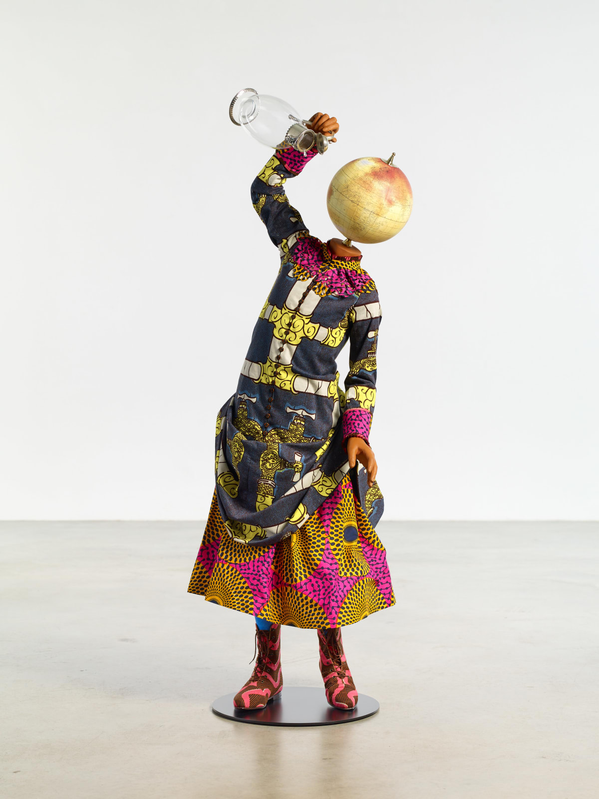 YINKA SHONIBARE, Water Kid (Girl), 2020
