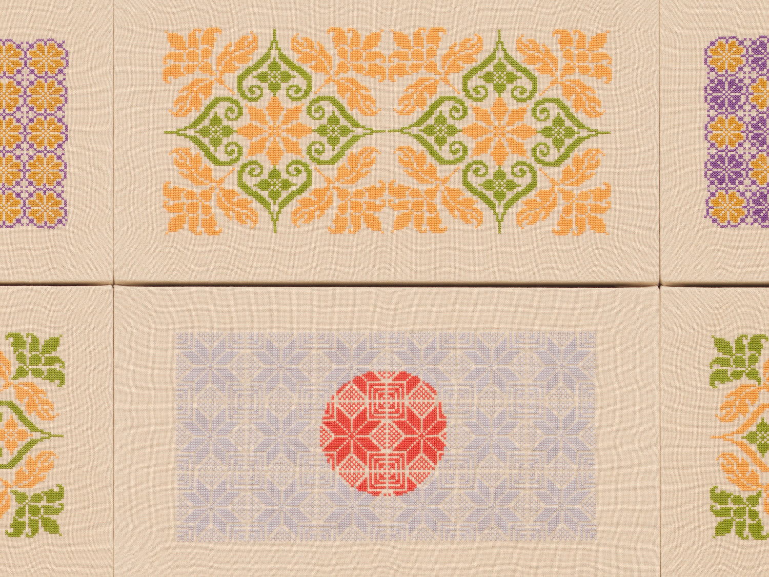 JORDAN NASSAR, Flowers Whisper to the Wind, 2023