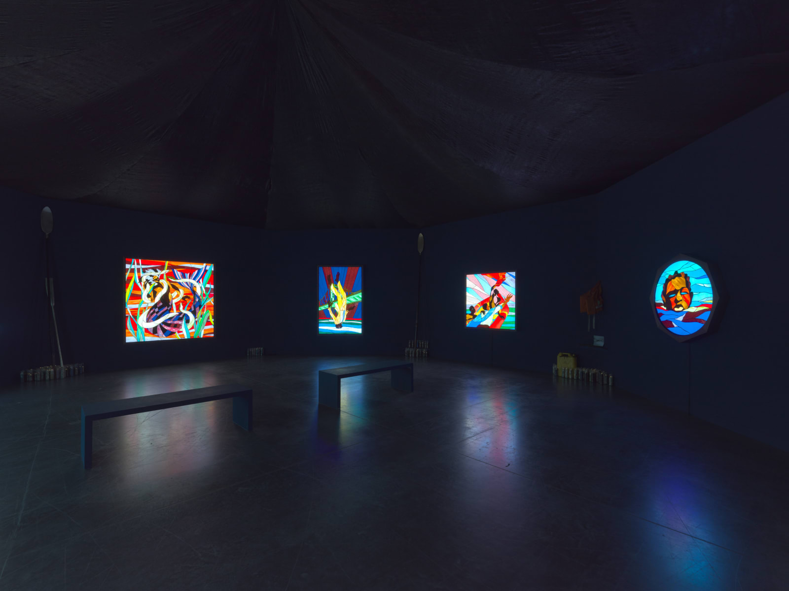 CHRISTOPHER MYERS, Let the Mermaids Flirt With Me, 2022