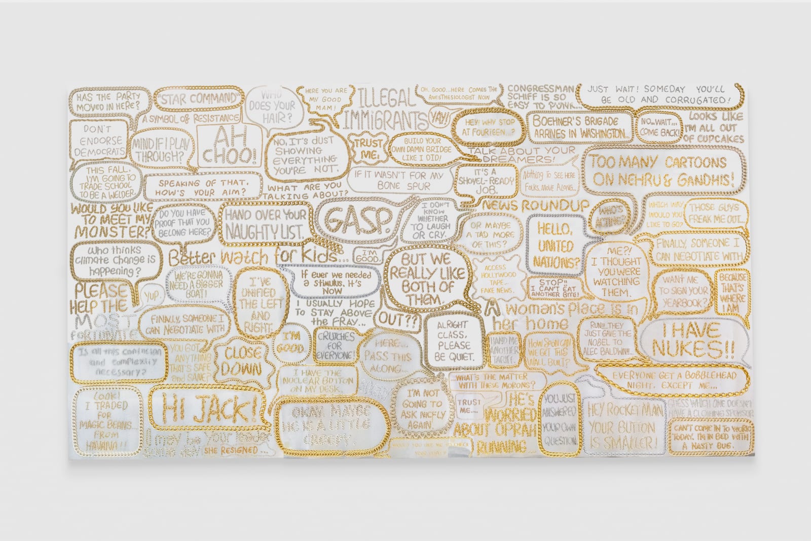 XU ZHEN®, Is All This Confusion And Complexity Necessary?, 2019