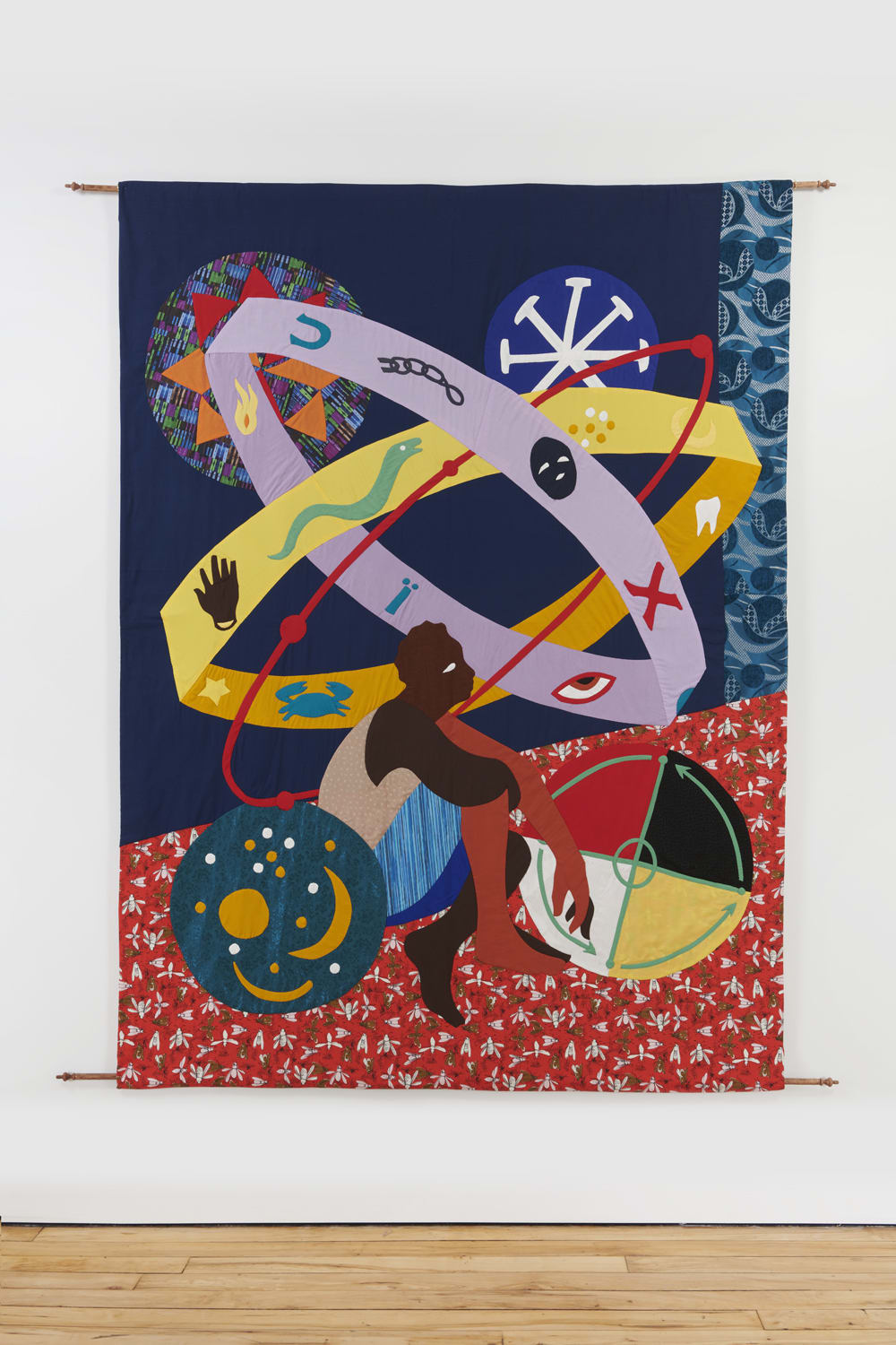 CHRISTOPHER MYERS, Knowledge of the Elements, Revolution of the Planets, 2022